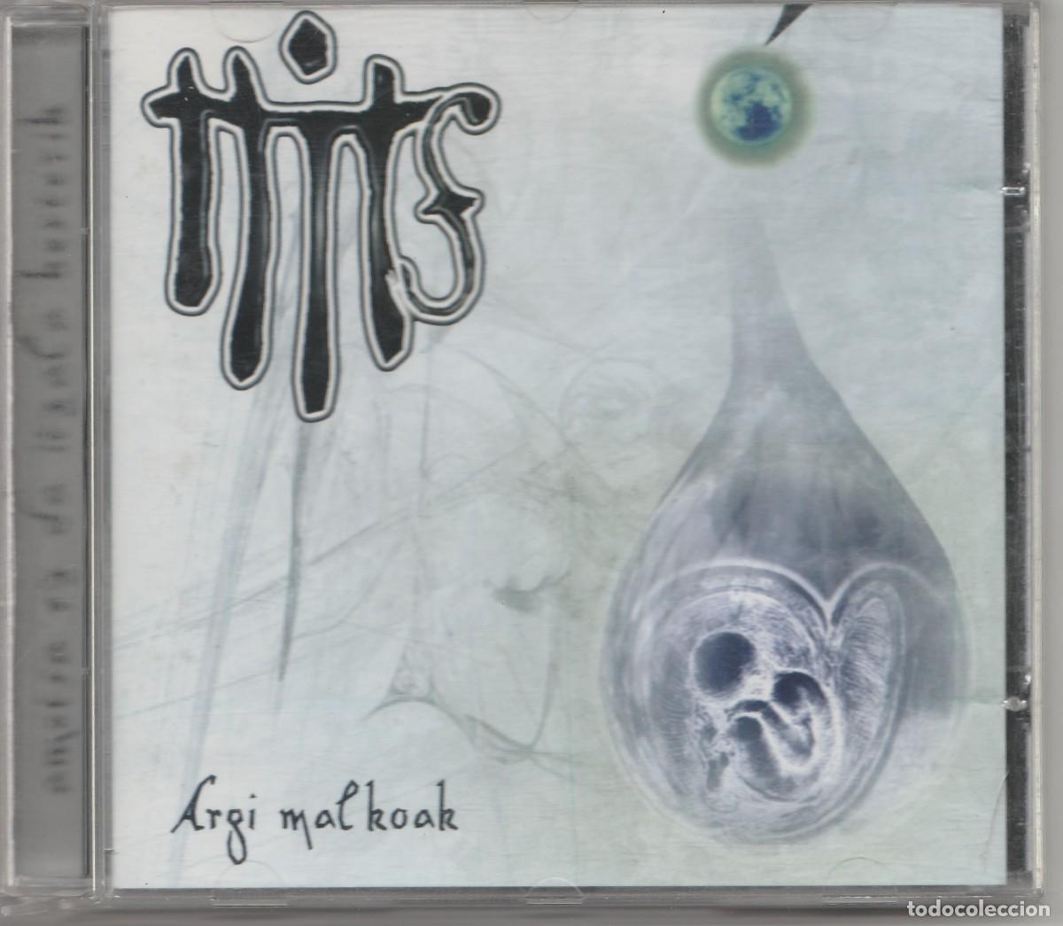 CDs de m&uacute;sica: CD - HITS - ARGI MALKOAK - METAL - Foto 1