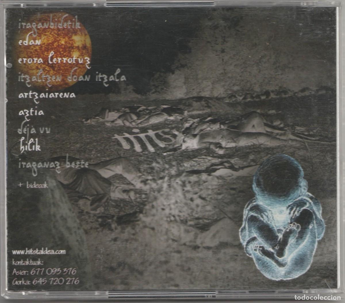 CDs de m&uacute;sica: CD - HITS - ARGI MALKOAK - METAL - Foto 2