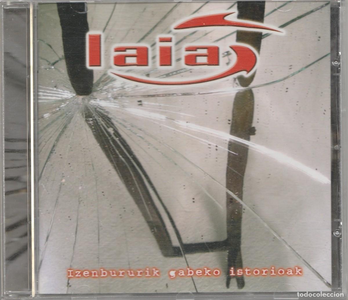CDs de Musique: CD - LAIA - IZENBURURIK GABEKO ISTORIOAK