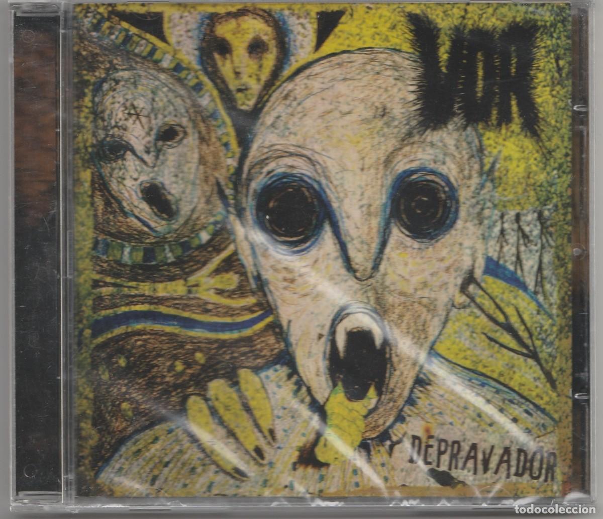 CDs de Musique: CD - VOR - DEPRAVADOR - METAL - PRECINTADO