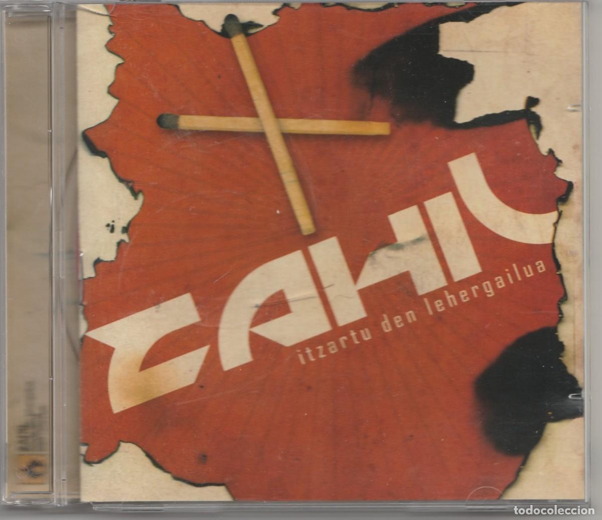 Music CDs: CD - ZAHIL - ITZARTU DEN LEHERGAILUA