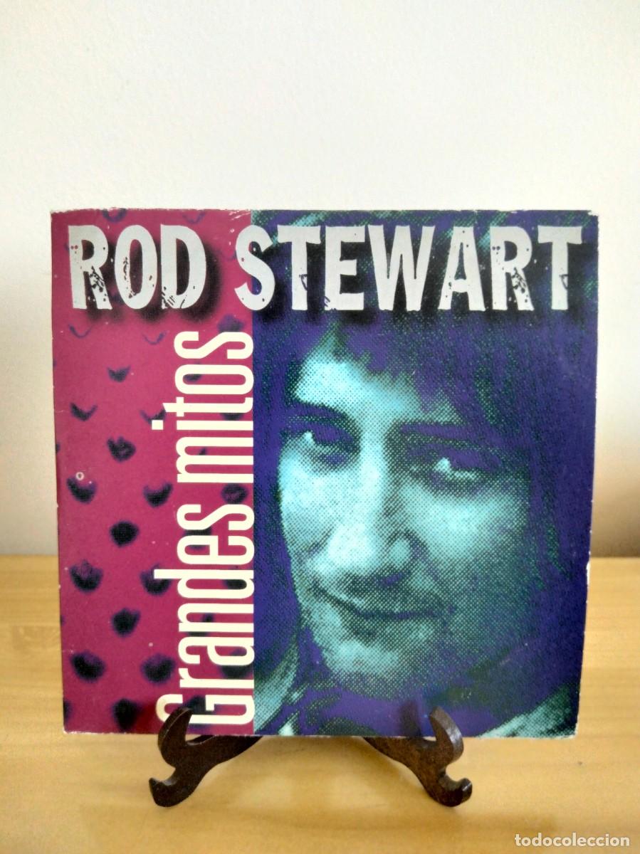 CDs de m&uacute;sica: CD ROD STEWART GRANDES MITOS - Foto 1