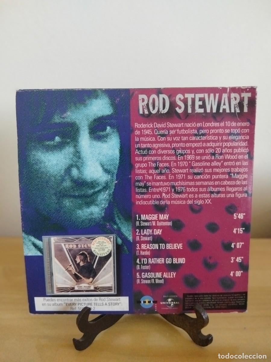 CDs de m&uacute;sica: CD ROD STEWART GRANDES MITOS - Foto 2