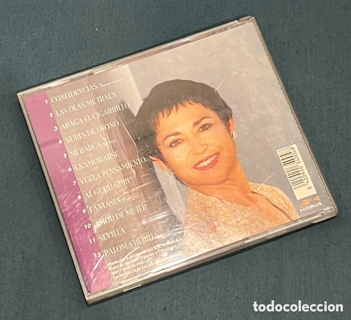 CDs de m&uacute;sica: CD. Ana Reverte. 1999. - Foto 2