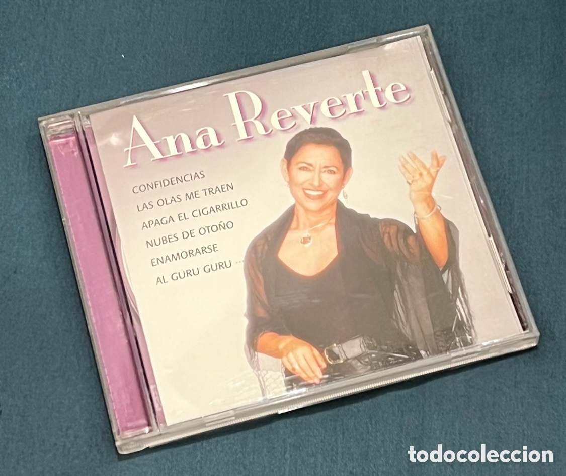 CDs de m&uacute;sica: CD. Ana Reverte. 1999. - Foto 1