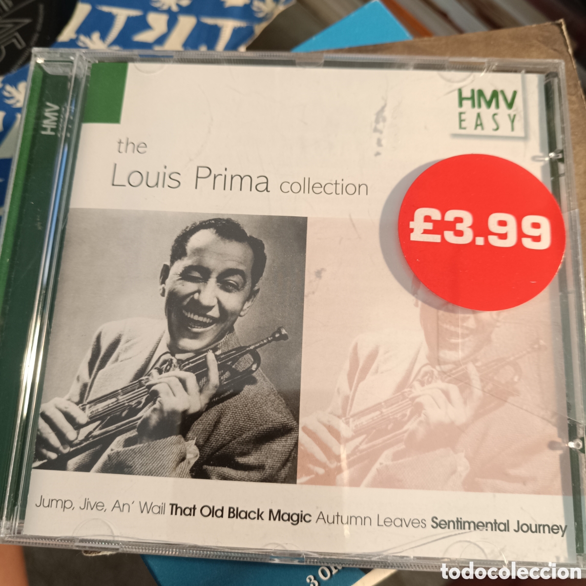 CDs de m&uacute;sica: Louis Prima &lrm;&ndash; The Louis Prima Collection - Foto 1