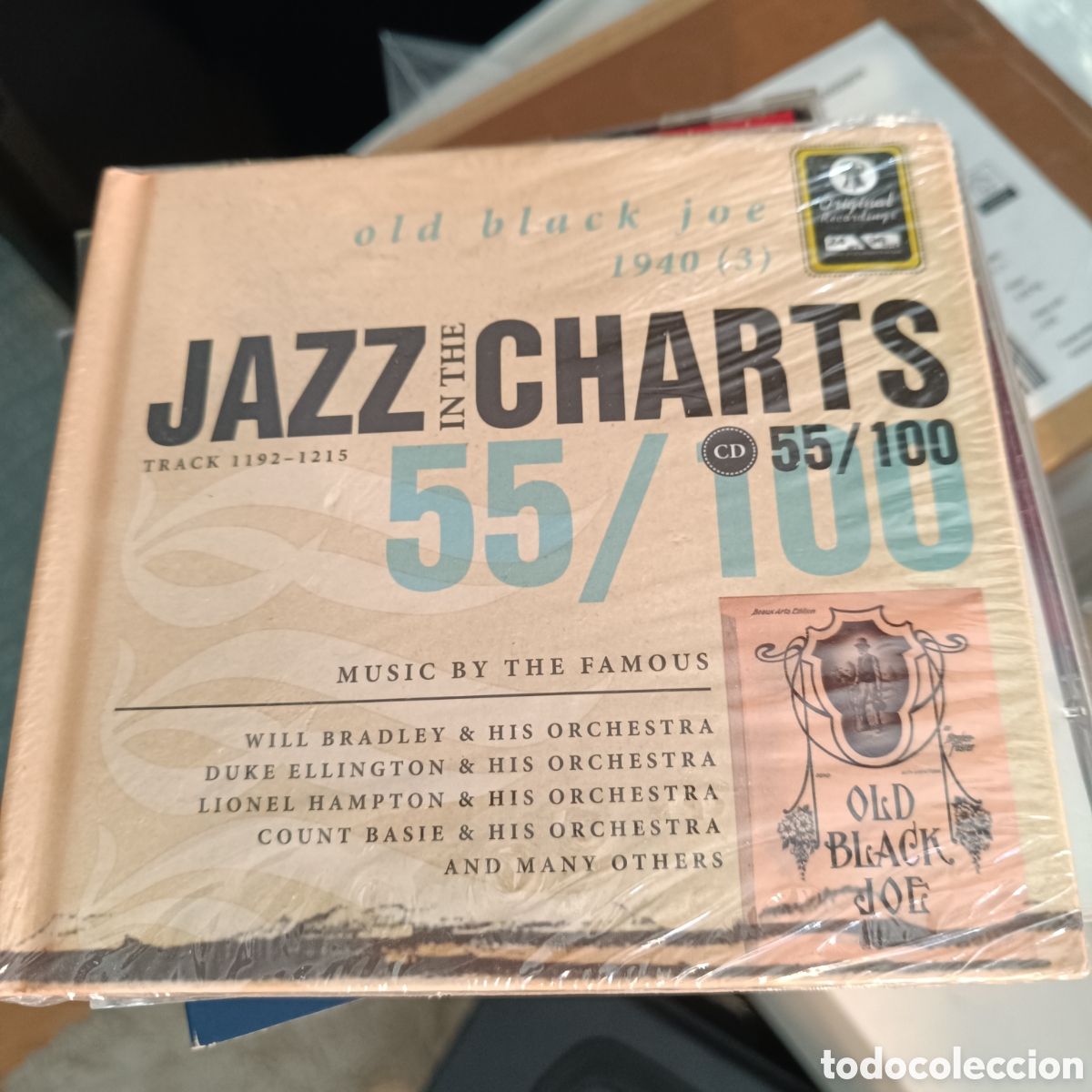 CDs de m&uacute;sica: Jazz In The Charts 55/100 - Old Black Joe (1940) (Precintado)