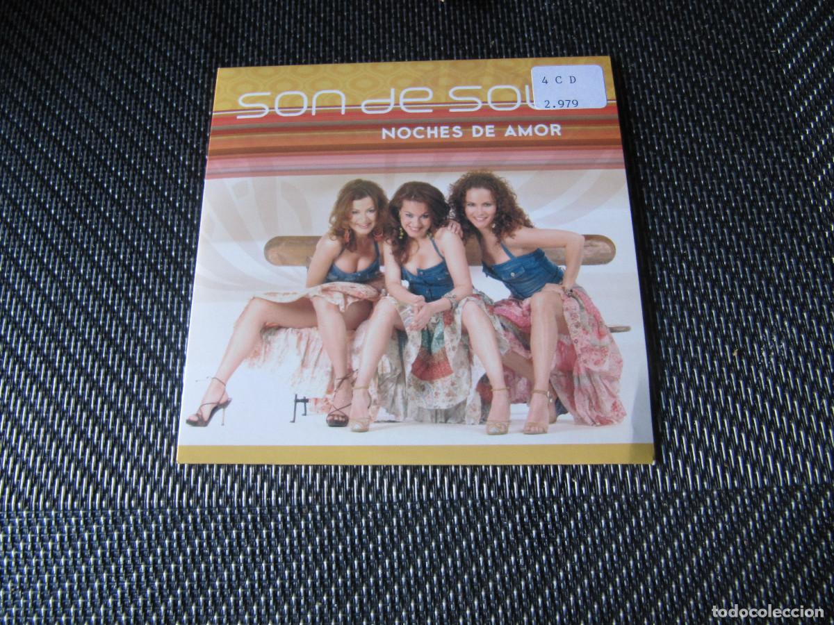 CDs de m&uacute;sica: SON DE SOL. NOCHES DE AMOR - Foto 1