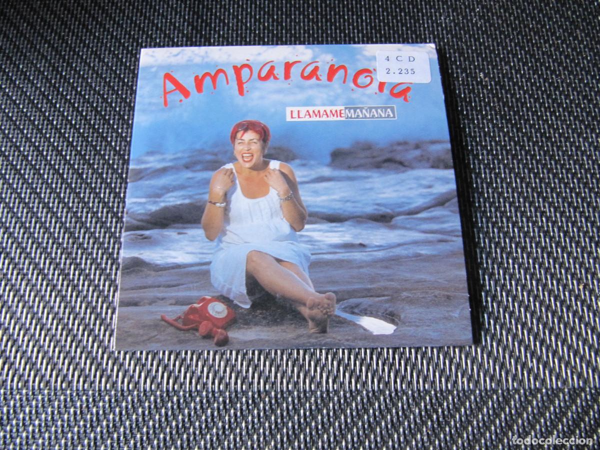 CDs de m&uacute;sica: Amparanoia &ndash; Llamame Ma&ntilde;ana - Foto 1
