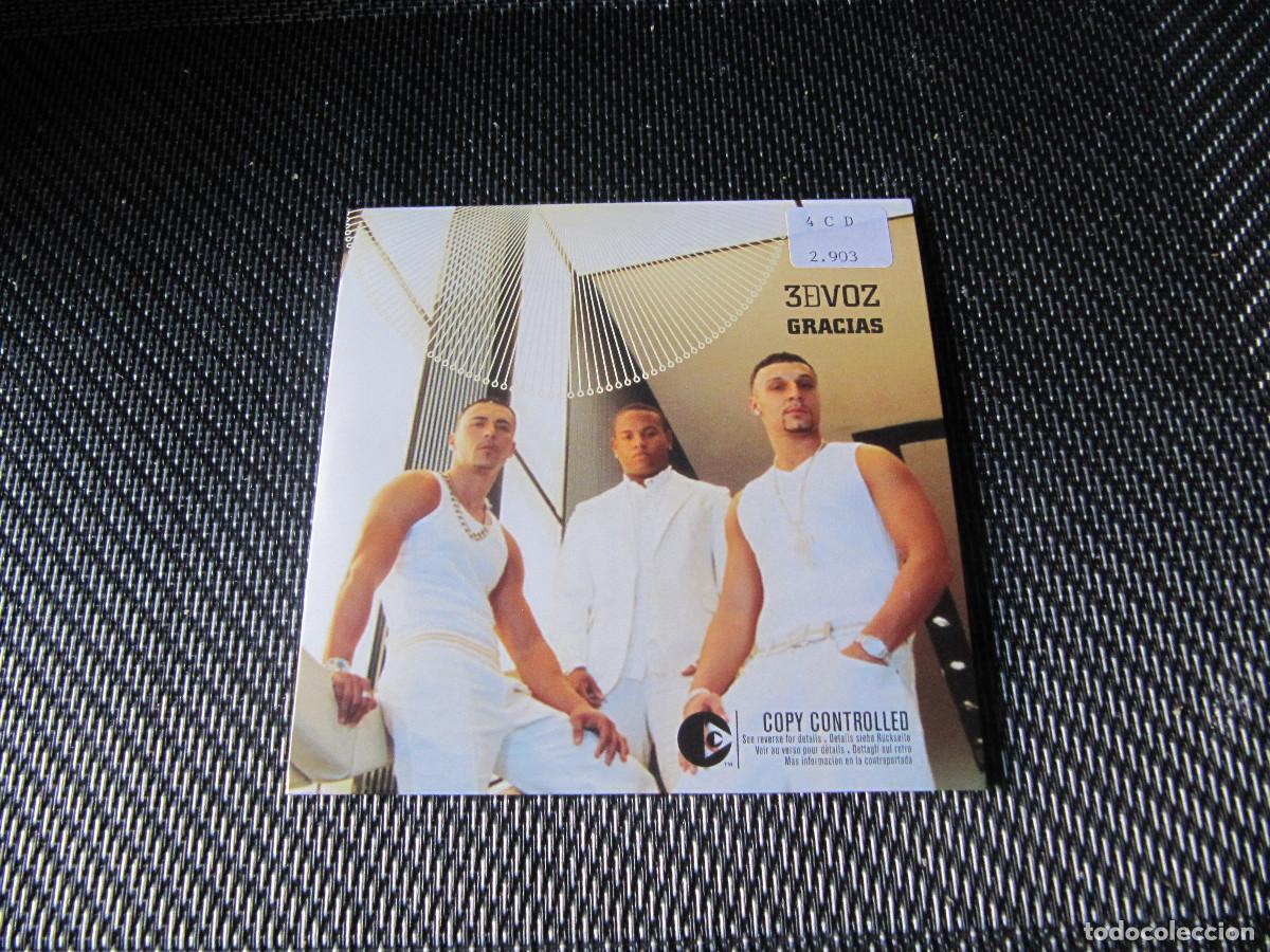 CDs de m&uacute;sica: 3DVOZ / GRACIAS (SINGLE CD) - Foto 1