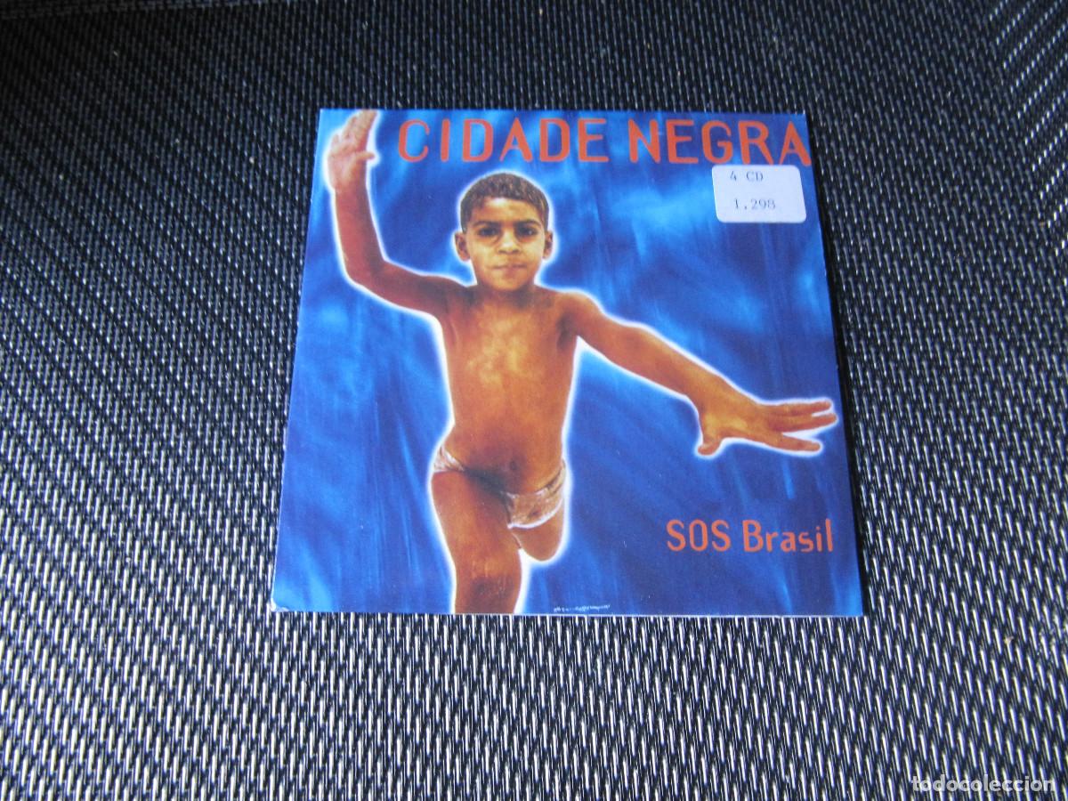 CDs de m&uacute;sica: Cidade Negra &ndash; Sos Brasil - Foto 1