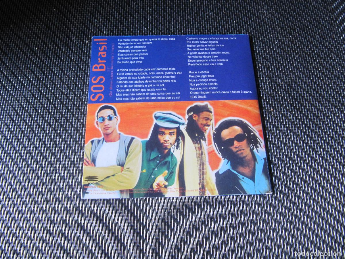 CDs de m&uacute;sica: Cidade Negra &ndash; Sos Brasil - Foto 2