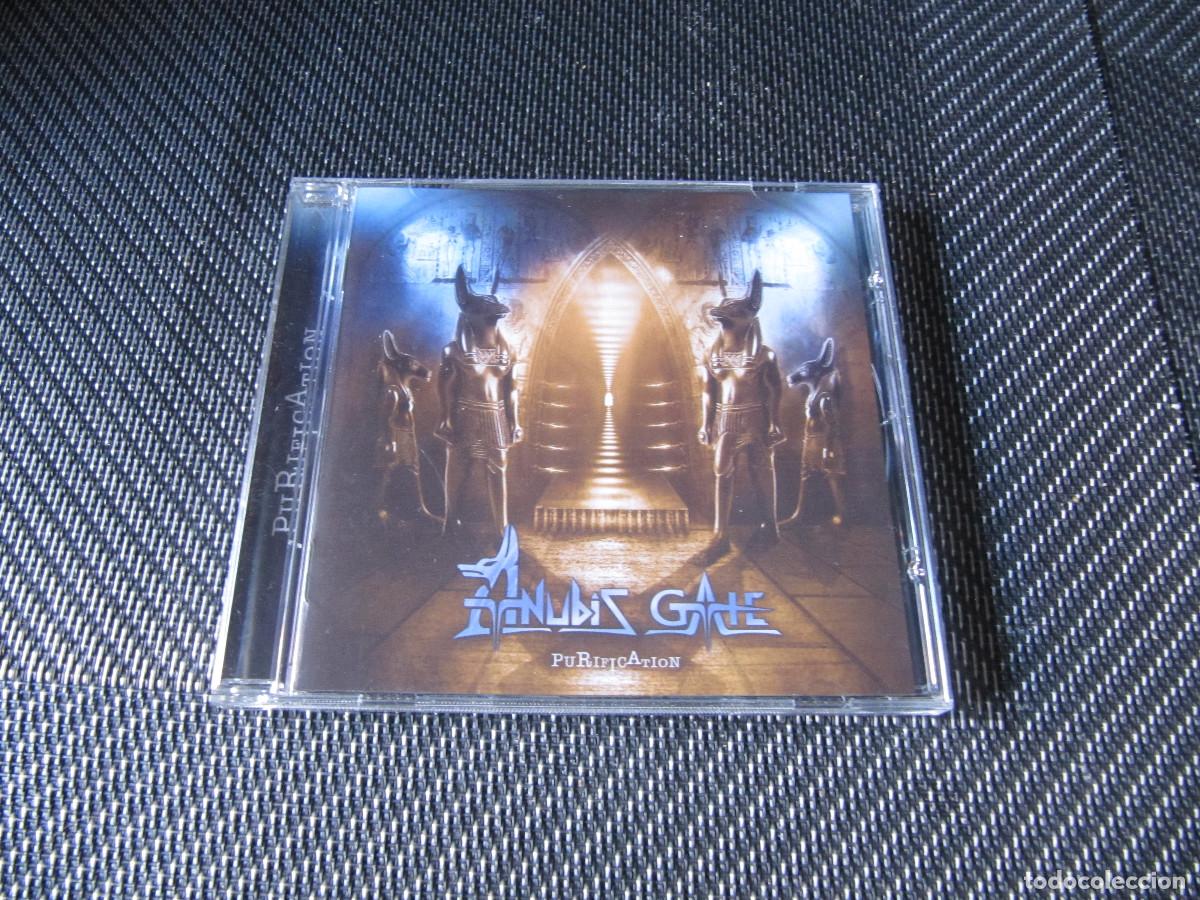 CDs de m&uacute;sica: ANUBIS GATE &ndash; PURIFICATION LOCOMOTIVE - Foto 1