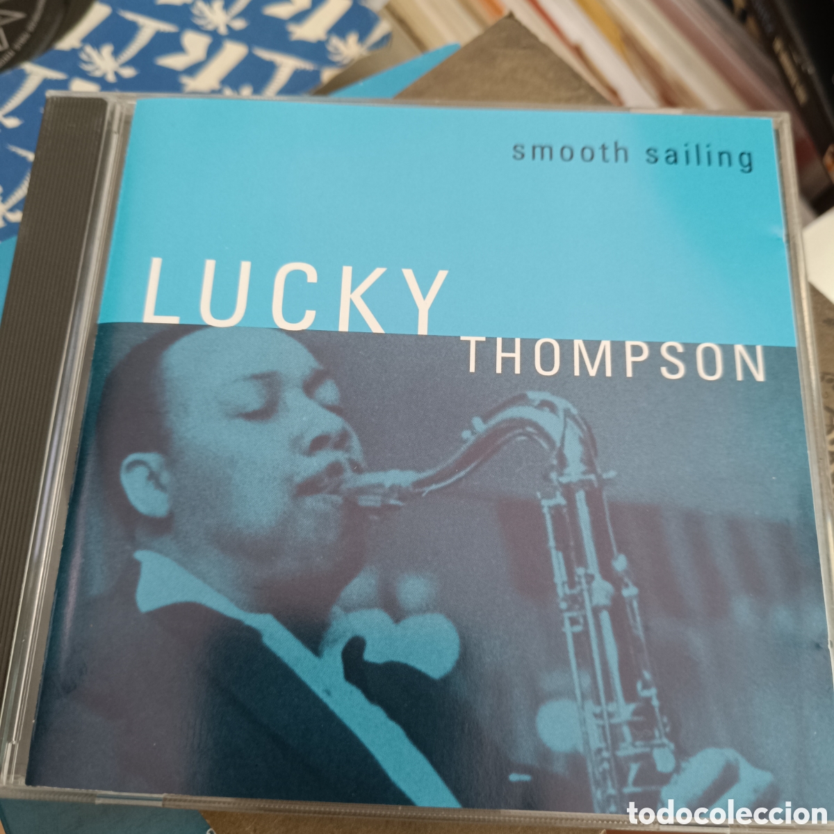 CDs de m&uacute;sica: Lucky Thompson &lrm;&ndash; Smooth Sailing - Foto 1