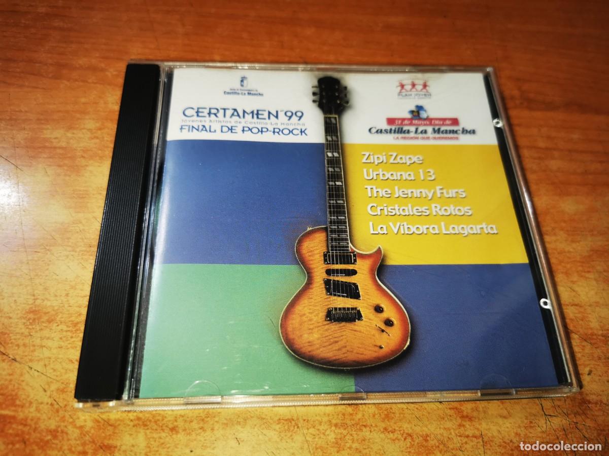 CDs de M&uacute;sica: CERTAMEN '99 JOVENES ARTISTAS DE CASTILLA LA MANCHA CD ZIPI ZAPE URBANA 13 THE JENNY FURS