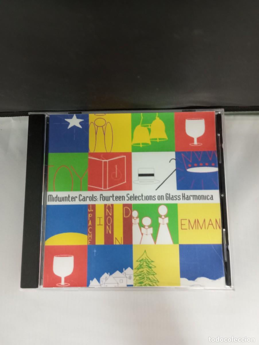 Musik-CDs: DONAL HINLEY - MIDWINTER CAROLS - FOURTEEN SELECTIONS OM GLASS HARMONICA - CD