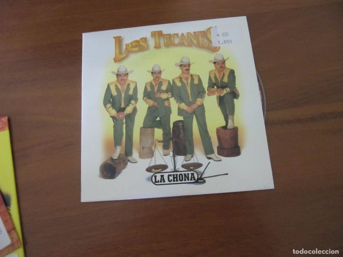 CDs de m&uacute;sica: LOS TUCANES LA CHONA CD-SINGLE - Foto 1