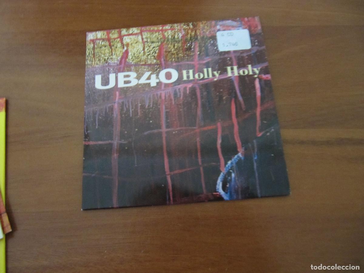 CDs de m&uacute;sica: UB40 &rdquo;HOLLY HOLY&rdquo; CD SINGLE - Foto 1