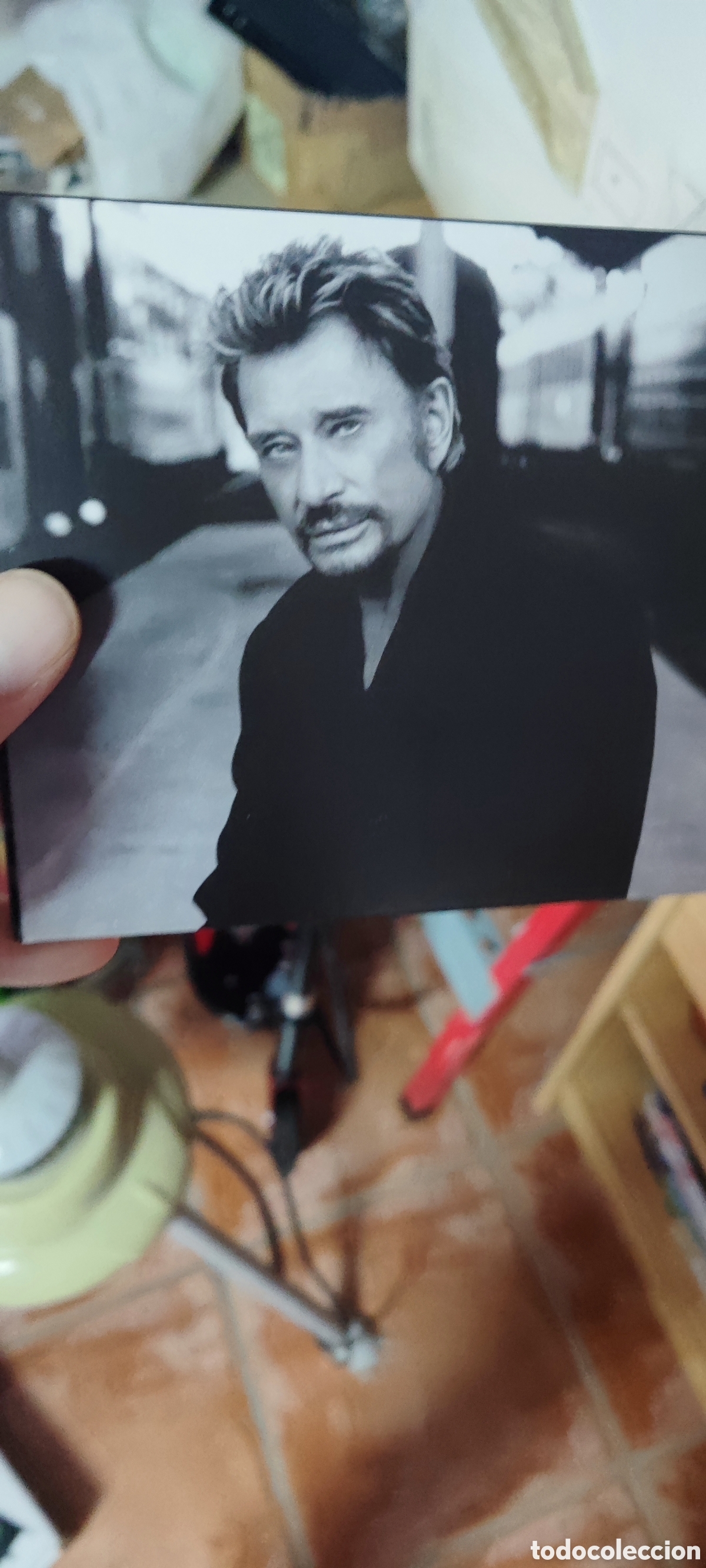 CDs de m&uacute;sica: CD Johnny Hallyday duos - Foto 1