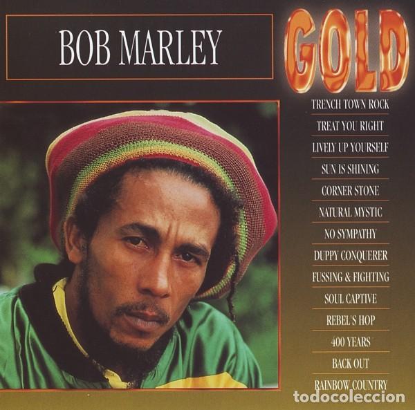 CDs de m&uacute;sica: Bob Marley &ndash; Gold - CD - Foto 1