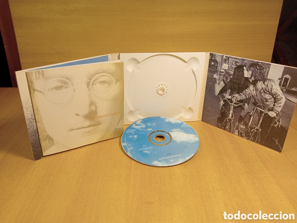 CDs de m&uacute;sica: John Lennon. Wonsaponatime. - Foto 2