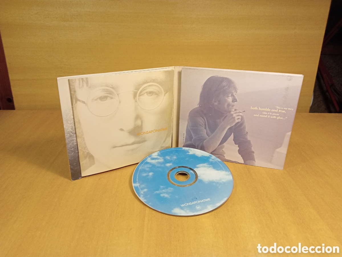 CDs de m&uacute;sica: John Lennon. Wonsaponatime. - Foto 3