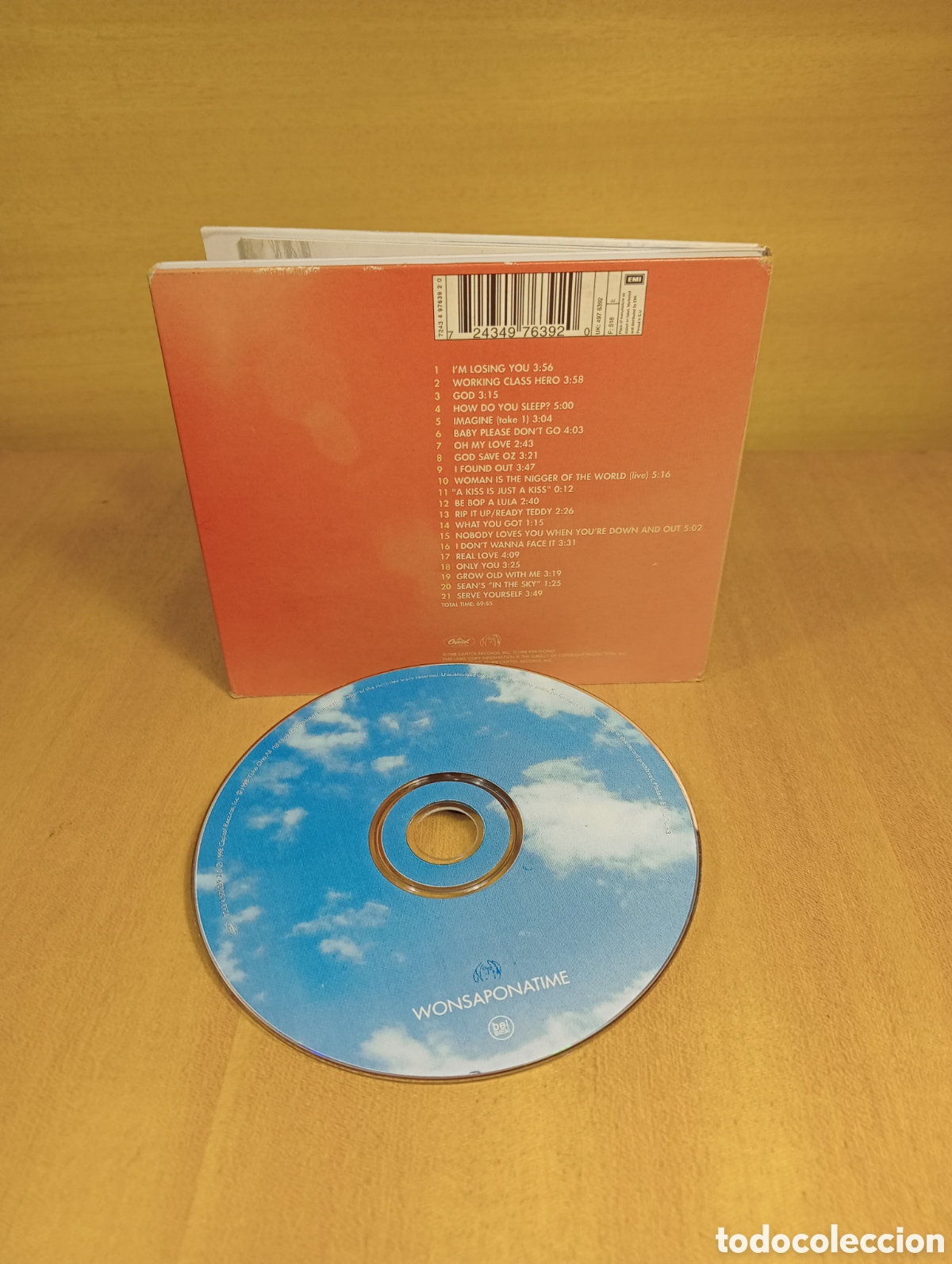 CDs de m&uacute;sica: John Lennon. Wonsaponatime. - Foto 4