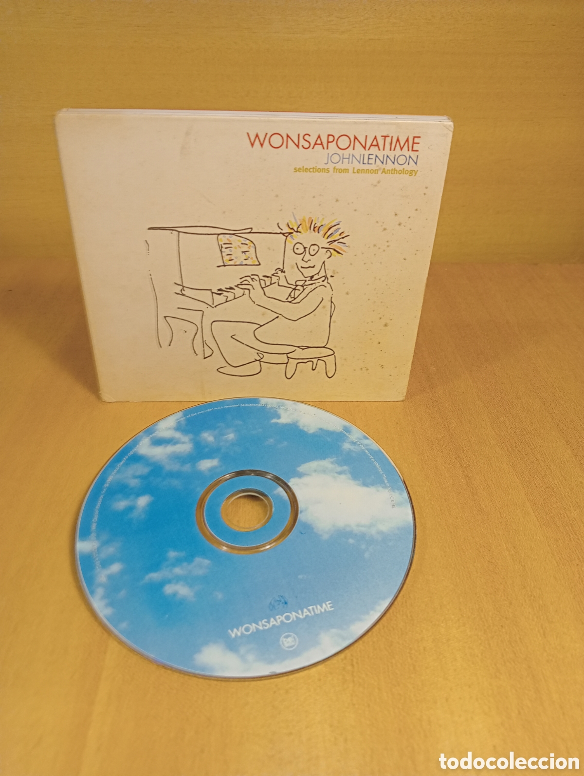 CDs de m&uacute;sica: John Lennon. Wonsaponatime. - Foto 1