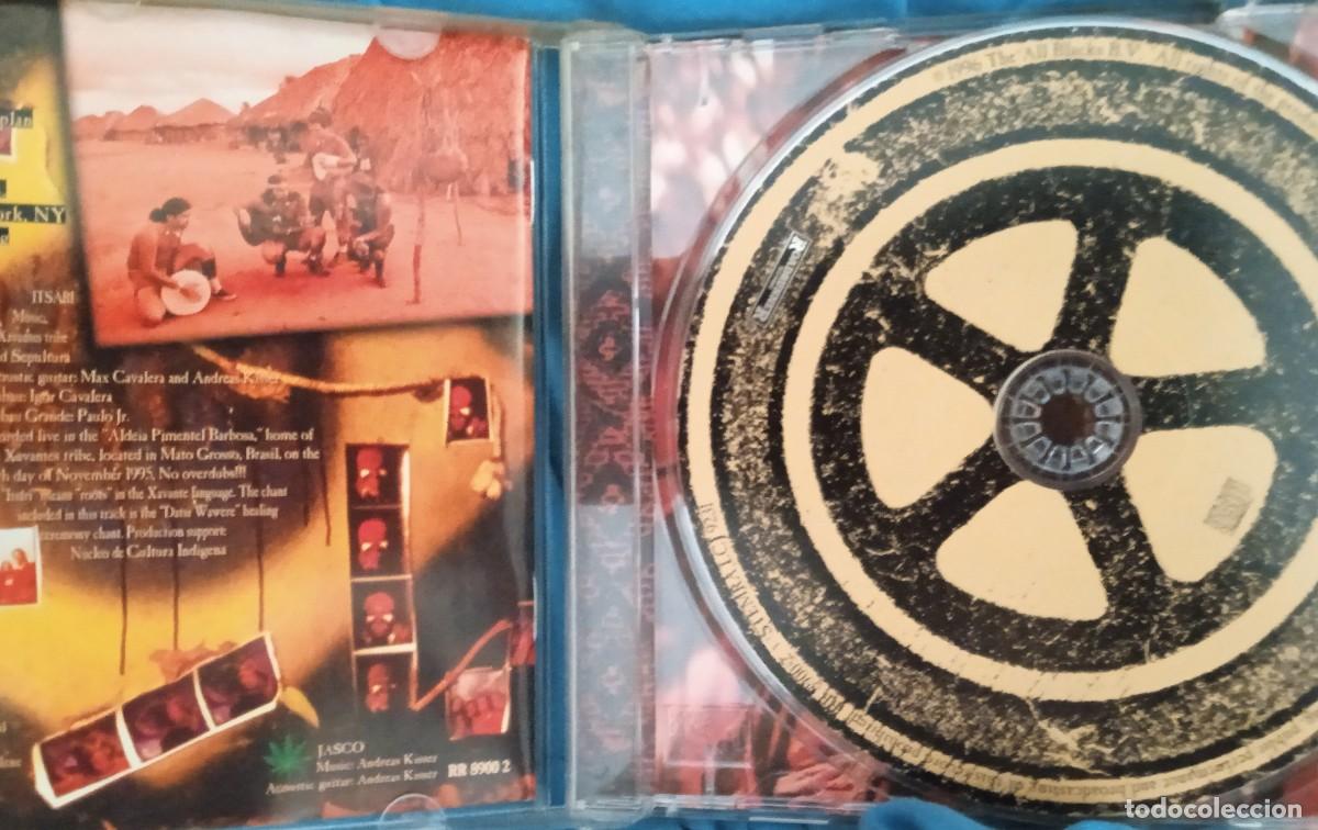 CDs de m&uacute;sica: SEPULTURA - ROOTS - CD - Foto 2