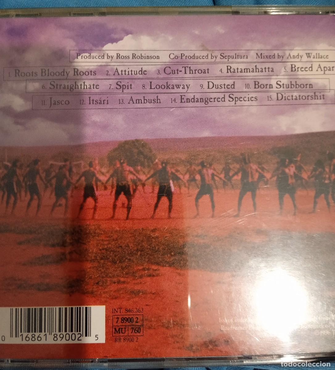 CDs de m&uacute;sica: SEPULTURA - ROOTS - CD - Foto 3