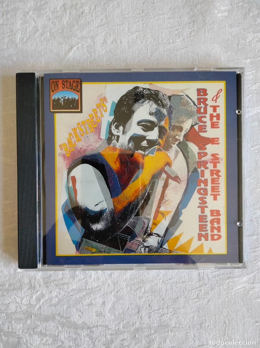 CDs de m&uacute;sica: BRUCE SPRINGSTEEN & THE E STREET BAND - Backstreets - Foto 1