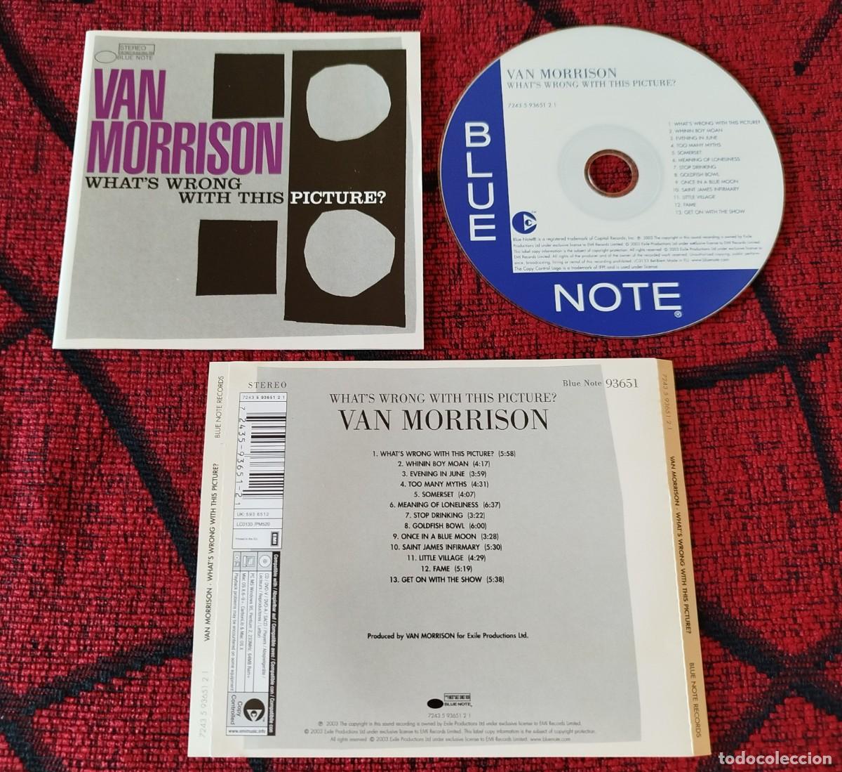 CDs de m&uacute;sica: VAN MORRISON ** Whats Wrong With This Picture? ** CD 2003 UK - Foto 1