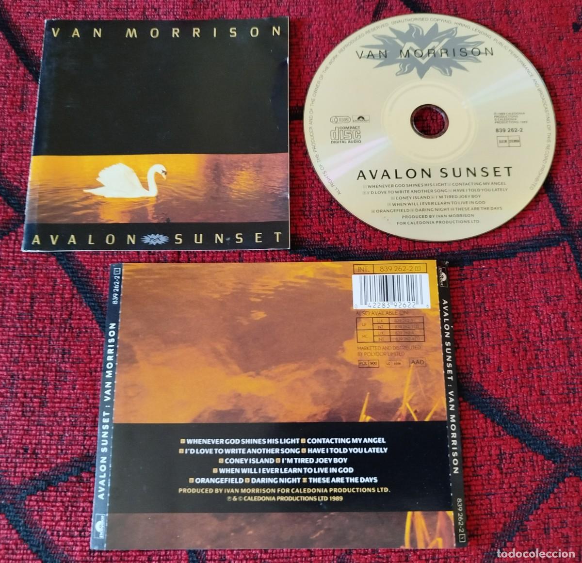 CDs de m&uacute;sica: VAN MORRISON ** Avalon Sunset ** CD 1989 UK - Foto 1