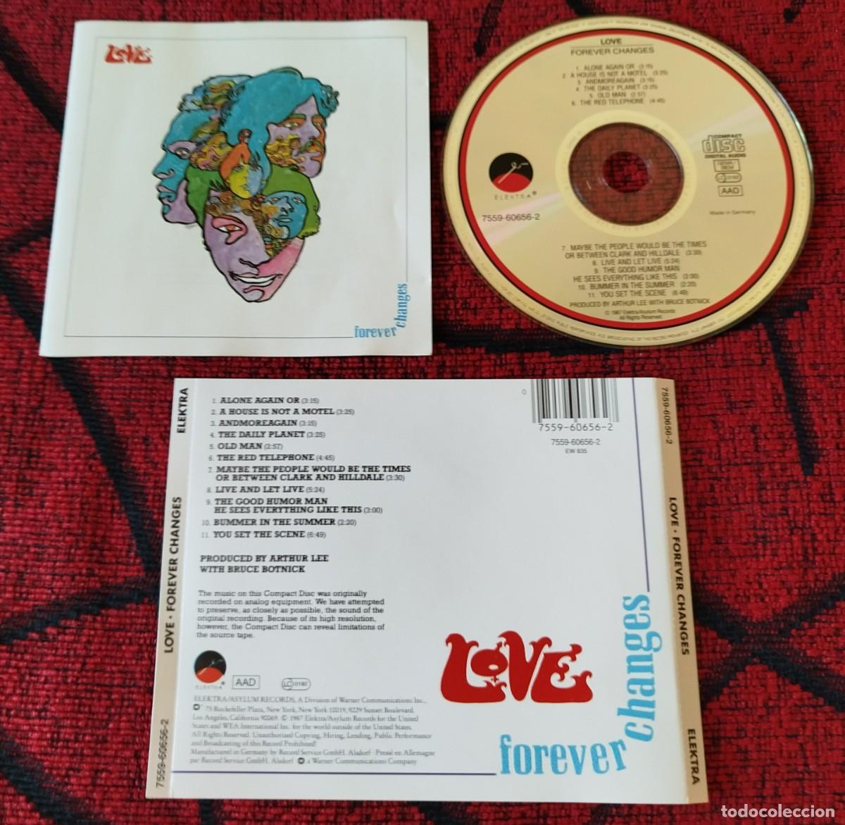 CDs de m&uacute;sica: LOVE ** Forever Changes ** CD ALEMANIA 1987 - Foto 1