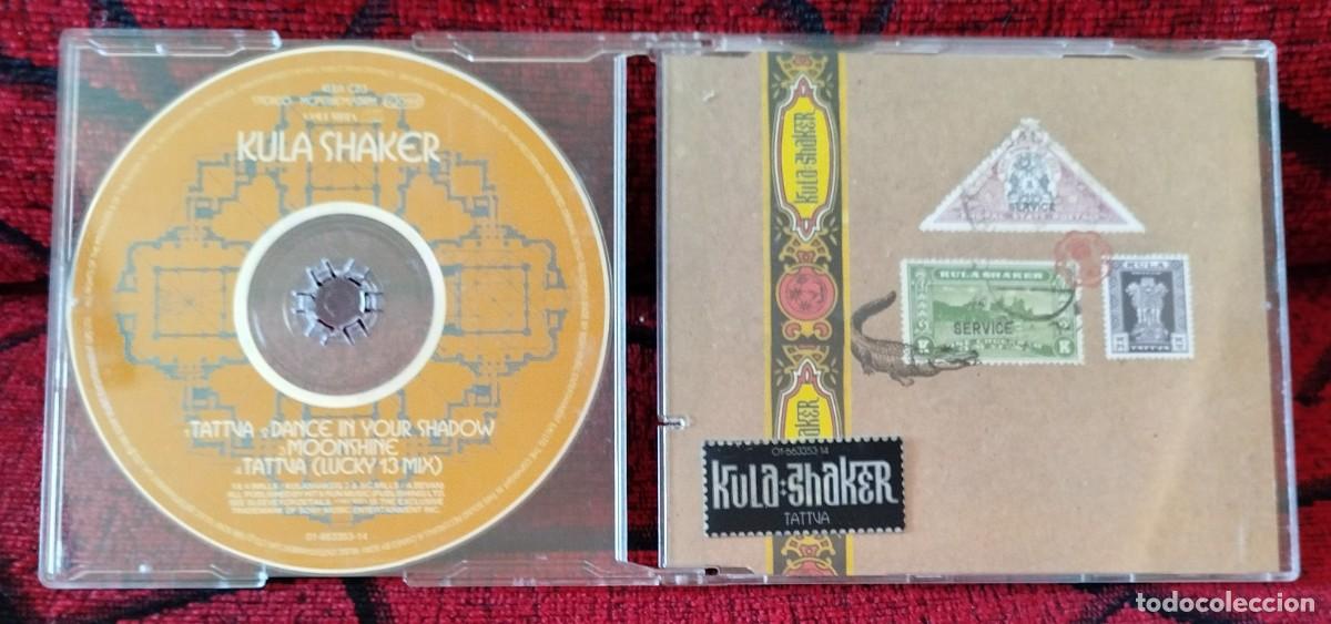 CDs de m&uacute;sica: KULA SHAKER ** Tattva ** 1996 UK CD SINGLE - Foto 1
