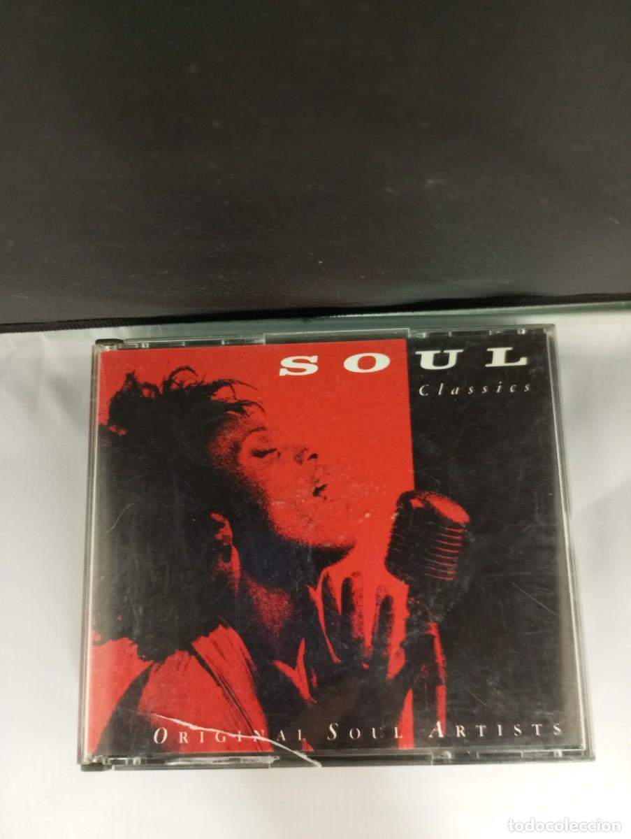 CD di Musica: SOUL CLASSICS - 28 GREATEST HITS - CAJA 2 CD