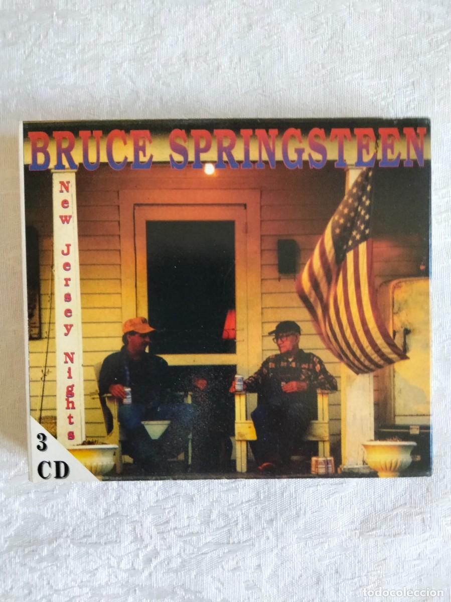 CDs de m&uacute;sica: BRUCE SPRINGSTEEN - New Jersey Nights 3 cd - Foto 1