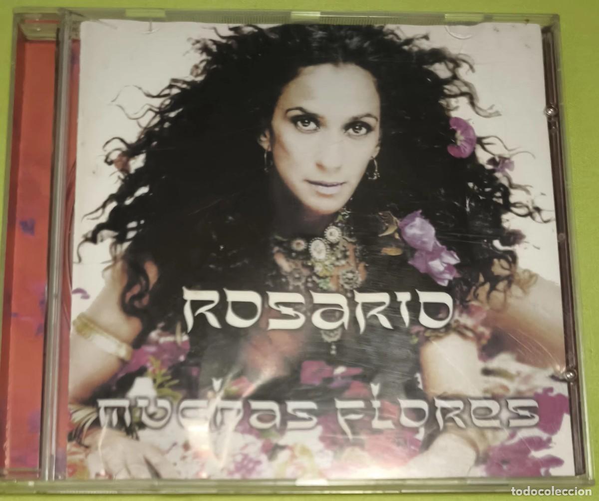 CDs de m&uacute;sica: ROSARIO - MUCHAS FLORES - Foto 1