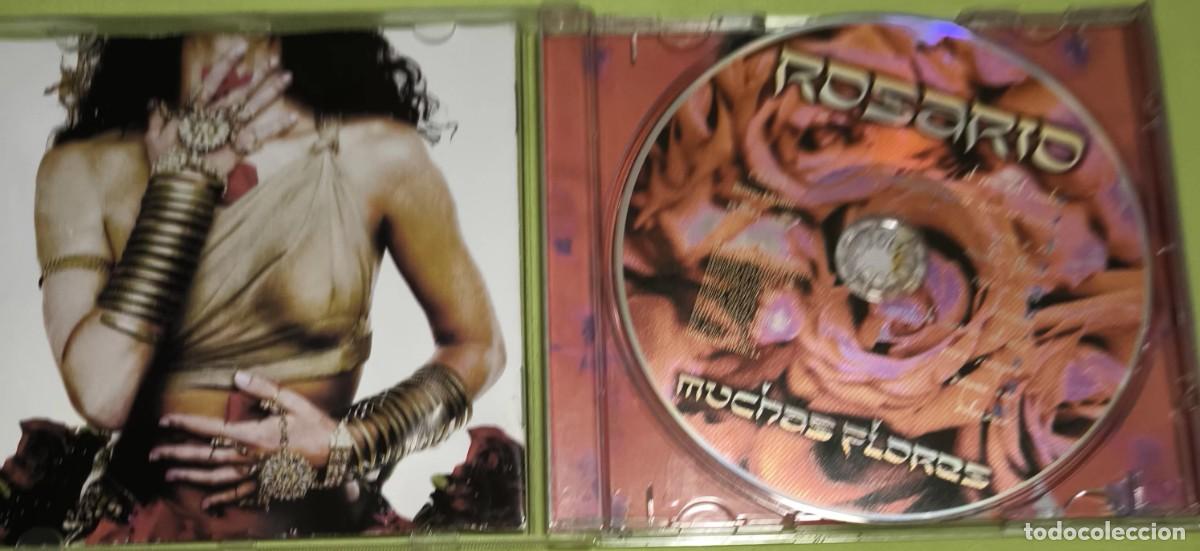 CDs de m&uacute;sica: ROSARIO - MUCHAS FLORES - Foto 2