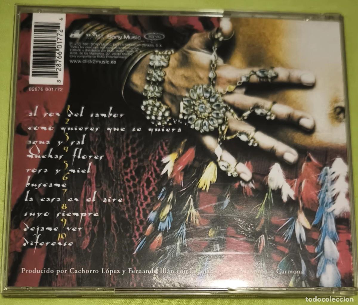 CDs de m&uacute;sica: ROSARIO - MUCHAS FLORES - Foto 3