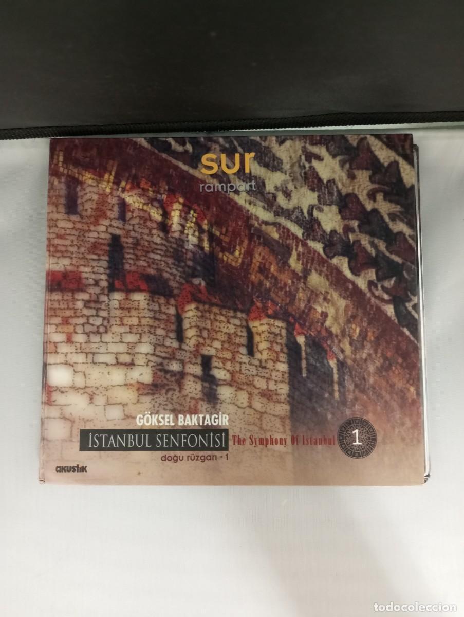 CD di Musica: GOKSEL BAKTAGIR - SUR RAMPART - ISTAMBUL SENFONISI - ESTUCHE CARTON -CD