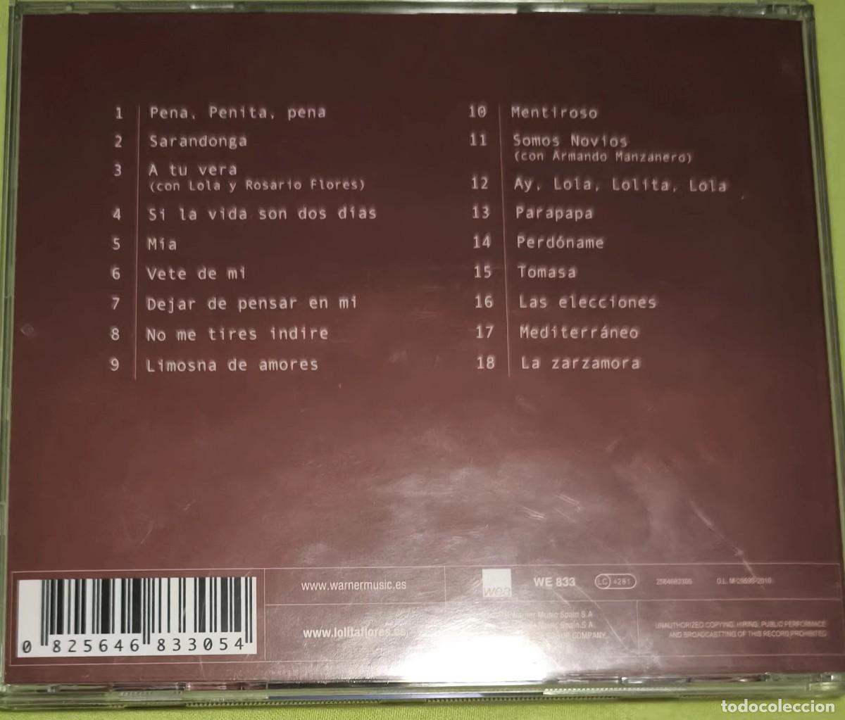 CDs de m&uacute;sica: LOLITA - GRANDES &Eacute;XITOS - Foto 2