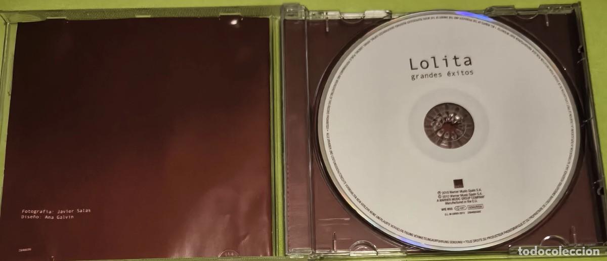 CDs de m&uacute;sica: LOLITA - GRANDES &Eacute;XITOS - Foto 3