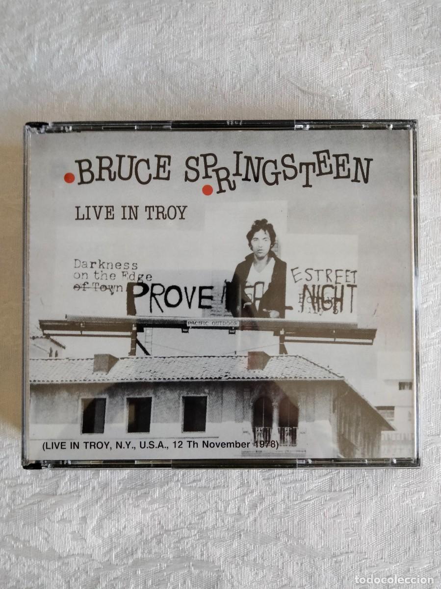 CDs de m&uacute;sica: BRUCE SPRINGSTEEN - Live in Troy - 3 cd - Foto 1