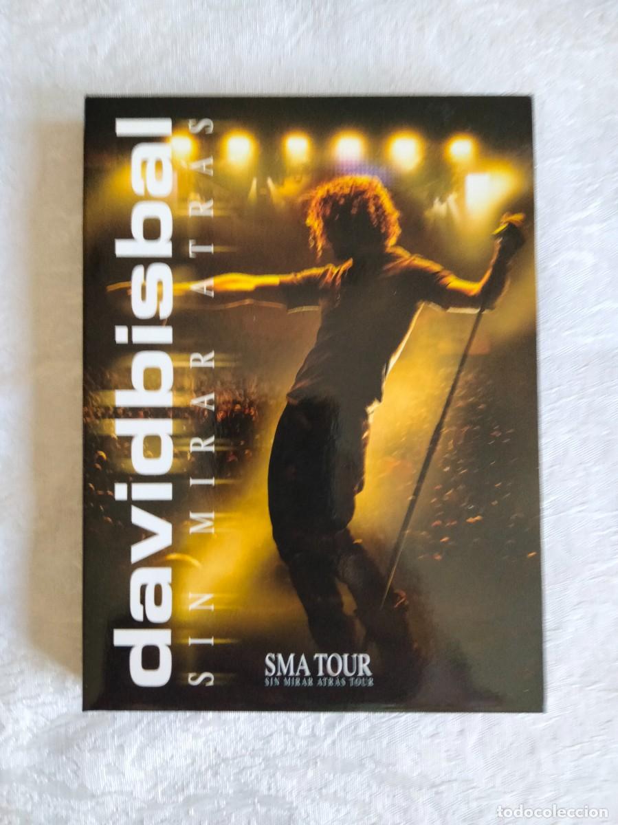 CDs de m&uacute;sica: DAVID BISBAL - SMA Tour 2 cd + dvd - Foto 1