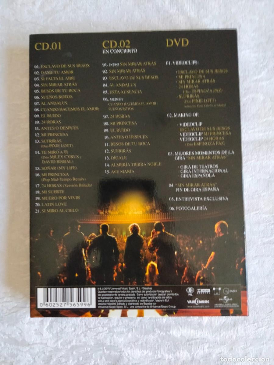 CDs de m&uacute;sica: DAVID BISBAL - SMA Tour 2 cd + dvd - Foto 2