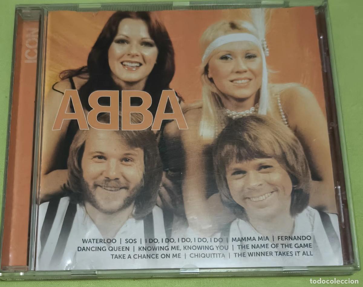 CDs de m&uacute;sica: ABBA - ICON CD EDICION 2000 - Foto 1