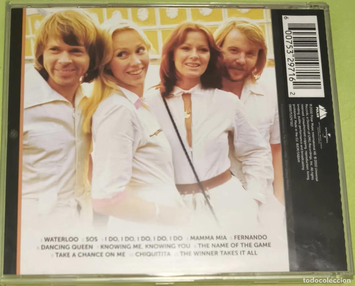 CDs de m&uacute;sica: ABBA - ICON CD EDICION 2000 - Foto 2