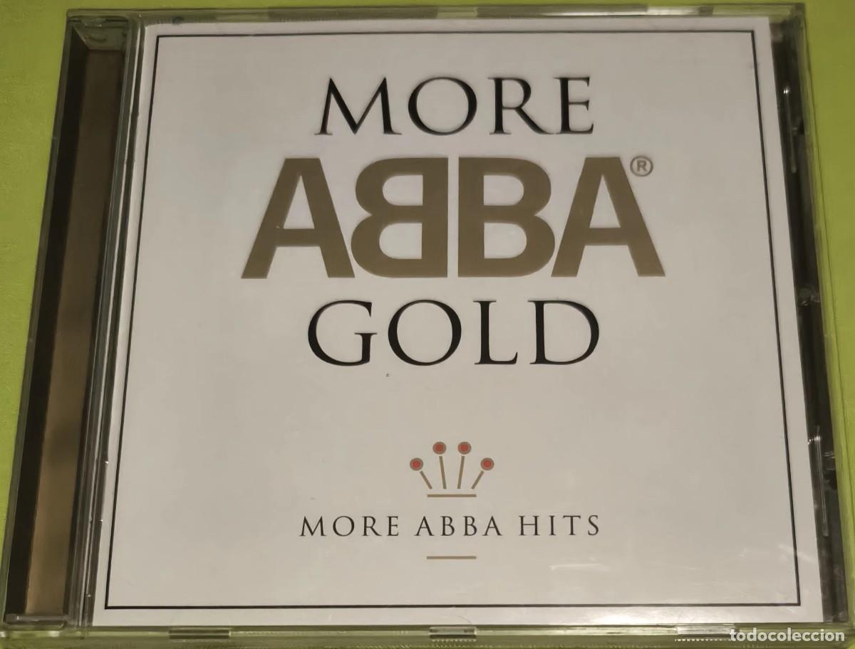 CDs de m&uacute;sica: MORE ABBA GOLD - MORE ABBA HITS - Foto 1