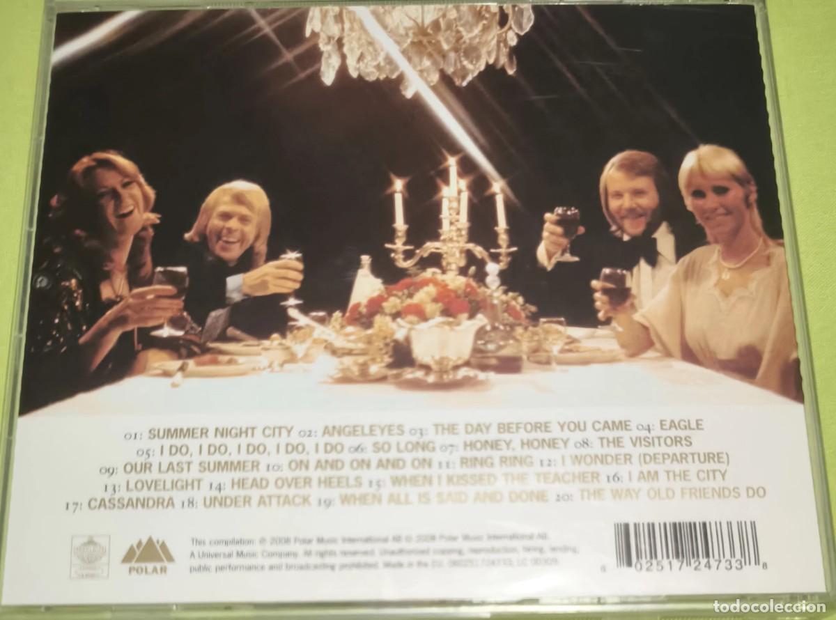 CDs de m&uacute;sica: MORE ABBA GOLD - MORE ABBA HITS - Foto 2